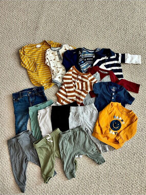 Baby Boys 9m Fall Bundle